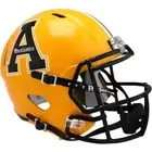 APPALACHIAN STATE MOUNTAINEERS GOLD FULL SIZE SPEED REPLICA NCAA FOOTBALL HELMET