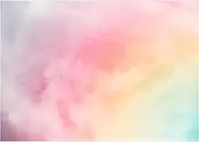 AIIKES 7X5FT Rainbow Cloud Birthday Backdrop Gradient Color Cloud Photography Backdrop Baby Shower Girl Birthday Cake Smash Wedding Party Decoration Photo Studio Props 12-420
