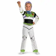 Buzz Lightyear Classic Spaceman Disney Toy Story Toddler Boys Costume 3T-4T