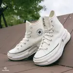 CONVERSE RUN STAR LEGACY CX 男女 米白 高筒 奶油底 厚底 休閒鞋 A00868C