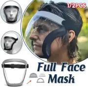 Super Protective Anti Fog Full Face Shield Mask All Inclusive for Adults Safety