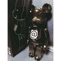 在飛比找蝦皮購物優惠-BEARBRICK 超合金第一款 黑@ 200% 2009 