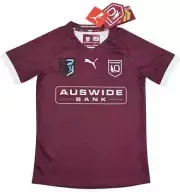 QLD Maroons State of Origin Kids On Field Jersey Sizes 8-16 BNWT
