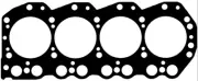 MLS Grade 3 1.25m HEAD GASKET FOR NISSAN BD30 3.0L DIESEL Atlas H41 Cabstar H40 (for: Nissan)