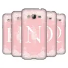 OFFICIAL NATURE MAGICK ROSE GOLD MONOGRAM 2 SOFT GEL CASE FOR SAMSUNG PHONES 3