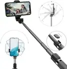 Tripod Extendable Selfie Stick Strong + Bluetooth Remote For Samsung S22 S21 S20