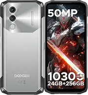 DOOGEE Blade10Power Rugged Smartphone Silver
