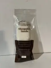Overland Australian Sheepskin Women Insoles Size 7