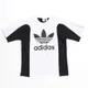 ADIDAS ORIGINALS BELLISTA TEE 女款 拼接 運動 休閒 寬版 短袖上衣 T恤 FL4118