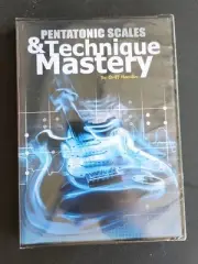 Pentatonic Scales & Technique Mastery, by Griff Hamlin, 2 DVD-1 CD, 2010