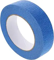 SWOOMEY Professional Grade Blue Non Residue Tape for Car Painting High Adhesion Masking Tape for Clean Lines and Easy Removal for Auto Detailing and Art Projects