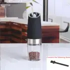 Wireless Manual Electric Coffee Grinder Milling Bean Nut Spice Herbs Blender