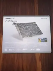 Creative SoundBlaster Audigy Rx SB1550 Internal Sound Card With Dual Mic Input