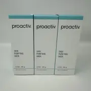 Proactiv Skin Purifying Mask 3 Pack 90ml/3oz Expired New Sealed Acne TreatmentTh