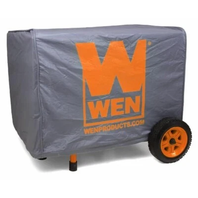 Universal Medium Generator Cover, Waterproof & UV Resistant, WEN 56406, Grey