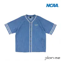 在飛比找蝦皮商城優惠-【plain-me】NCAA 牛仔棒球服 NCAA0208-