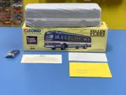 CORGI CLASSIC WABASH RAILWAY GM CREW BUS #54006 40TH ANNIVERSARY FALLEN FLAGS