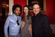 Lenny Kravitz Gwyneth Paltrow & Kevin Spacey during VH1 Concert of- Old Photo 1