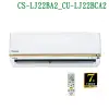 【Panasonic 國際牌】 【CS-LJ22BA2/CU-LJ22BCA2】變頻壁掛一對一分離式冷氣(冷專型) (標準安裝)