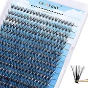 GEMERRY Lash Clusters 280pcs Lash Extensions 30D Individual Lashes Mixed Tray Cluster Lashes Eyelash Clusters 0.07 C D Curl DIY Eyelash Extension Individual Lash Extensions 3D Effect Reusable Handmade Matte Cluster Eyelashes (30D-0.07C, 8-16mm)