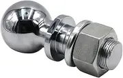 Beatifufu 50mm Rear Trailer Parts Hitch Pin Universal Coupling Bumper Connector Strong Trailer Ball Joint Accessories (m22 5000lbs)