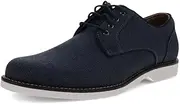 [Dockers] Mens Pryce Washed Canvas Dress Casual Lace-up Oxford Shoe