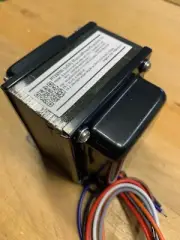 PT285Mi-BLK POWER TRANSFORMER for TUBE AUDIO (570Vct) 285-0-55-285V x150mA