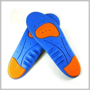 【MAGICSHOP】KK135 高彈運動專用鞋墊(籃球羽毛球網球鞋等配置鞋墊)