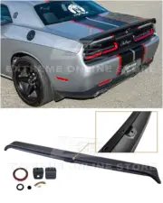EOS For 08-Up Dodge Challenger | Hellcat Redeye Style Rear Trunk Wing Spoiler