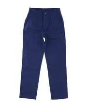 Ralph Lauren Kids Logo Embroidered Elasticated Waist Chino Pants 12,24,6,2Y,9 Blue