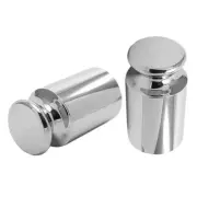 2PCS GRAM CALIBRATION WEIGHT 100G FOR DIGITAL JEWELRY SCALES BALANCE PRECISION