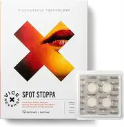 Spot Stoppa Microneedle Pimple Patches | Next Generation Spot Sticker | Treatment for Early-Stage Spots, Blind Pimples & Cystic Acne | Salicylic Acid, Totarol & Green Tea Extract | Hydrocolloid patch | Vegan & Cruelty-Free