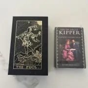 Gold Foil Tarot Cards The Fool Deck + FREE BONUS Kipper NEW & FACTORY SEALED!!!