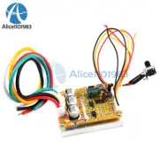 BLDC 5-35V Wide Voltage 15A 350W DC 3-phase Brushless w/ Hall Driver Controller