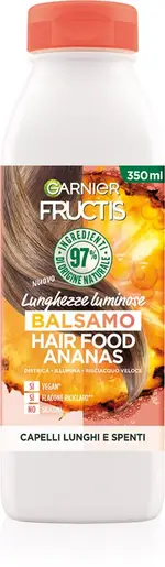 Garnier Fructis Ananas Food Illuminating Conditioner For Long Hair 350 Ml