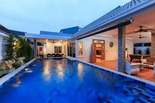 南芭達雅的5臥室 - 320平方公尺/5間專用衛浴Gala Villa l New Private 5 BR Villa l Pool&Sauna