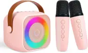 Kids Karaoke Toys Karaoke Microphone Machine for Kids, 4-12 Years Old Christmas