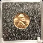 24 Penny Cent Quadrum INTERCEPT 2x2 Coin Holder Snap Long Term Storage Capsule