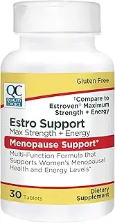 Quality Choice Estro Support Max + Energy Tablets