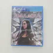 Simulacra PS4 (Playstation 4) Limited Run #396 Sealed Free Fast Shipping