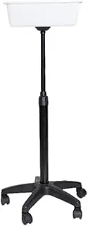 Pong Ball Collection Equipment, Portable Multiple Ball Storage Stand with Case, Metal Stand, Portable Golf Ball Holder Basin