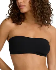 Commando Double Take Lace Bandeau Bra