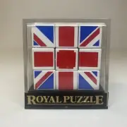 Royal Puzzle 1981 Prince Charles Princess Diana Wedding Rubiks Cube