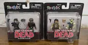 Diamond Select Minimates The Walking Dead Series 4 Governor/Zombie 2 Pack NIB