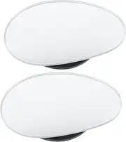GRADENEVE 1 Pair Rear View Blind Spot Mirror Car Rear View Mirror Vehicles Mirror Blind Spot Car Mirror Car Mirror Blind Spot Mirror Automotive Exterior Accessories Double Convex Mirror