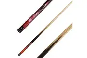 FSA Australia Windsor Pool Snooker Billiard Cue 57" 10mm Tip (RED)