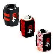 G4 Weight Lifting Wraps 13" Training Gym Wrist Support Straps Workout CrossFit