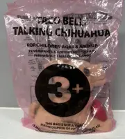 Vintage Taco Bell Talking Plush Chihuahua Dog Yo Quiero Taco Bell New Sealed