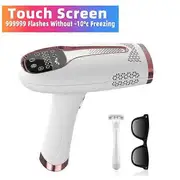 2023 999999 Flashes Laser Epilator Laser Hot Sell Permanent IPL Photoepilator Hair Removal Painless Electric Epilator Machine 2023 Touch Screen EU ...