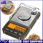0.001g/50g Jewelry Gold Gem Scale Lab Precision Scale for Weighing (Orange)